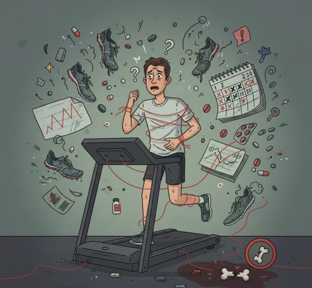 Caos en el entrenamiento