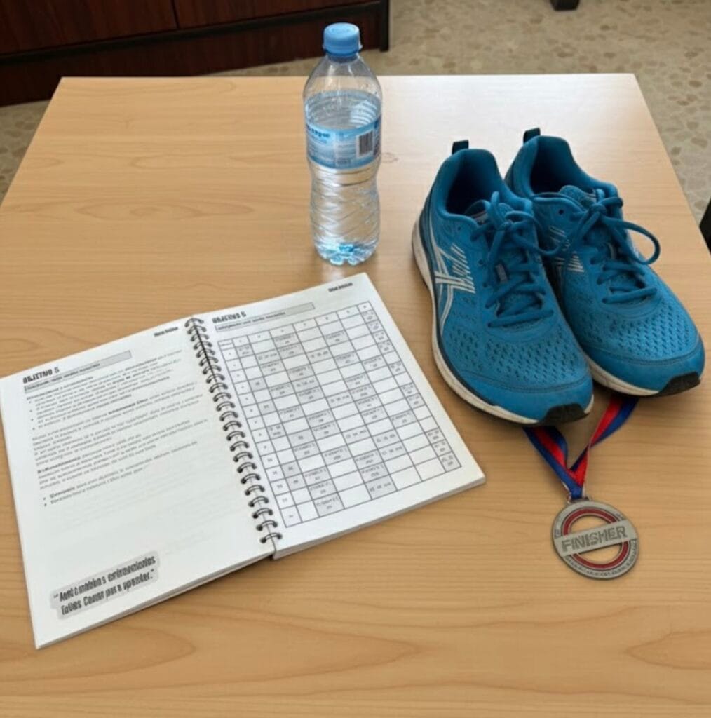 Objetivo 5 del cuaderno de entrenamiento