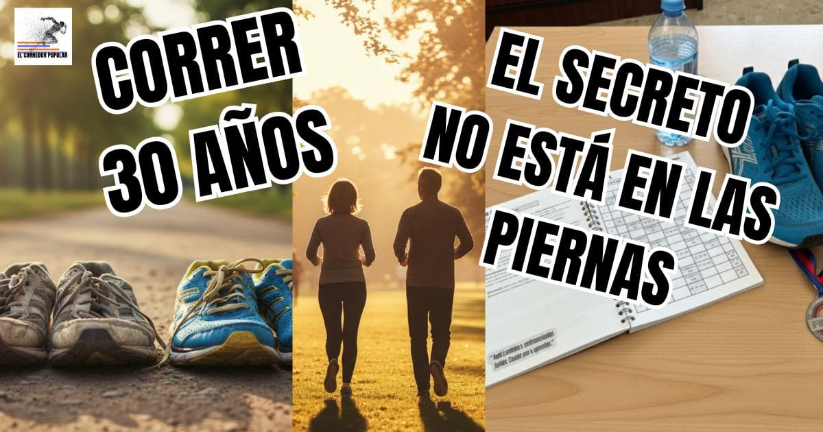 Correr 30 años