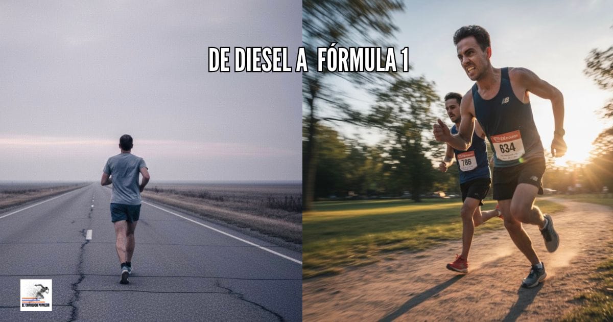 De diesel a fórmula 1