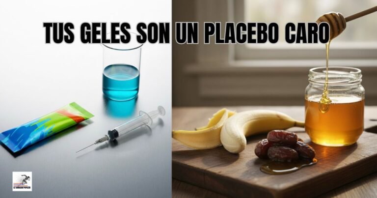 Geles placebos caros