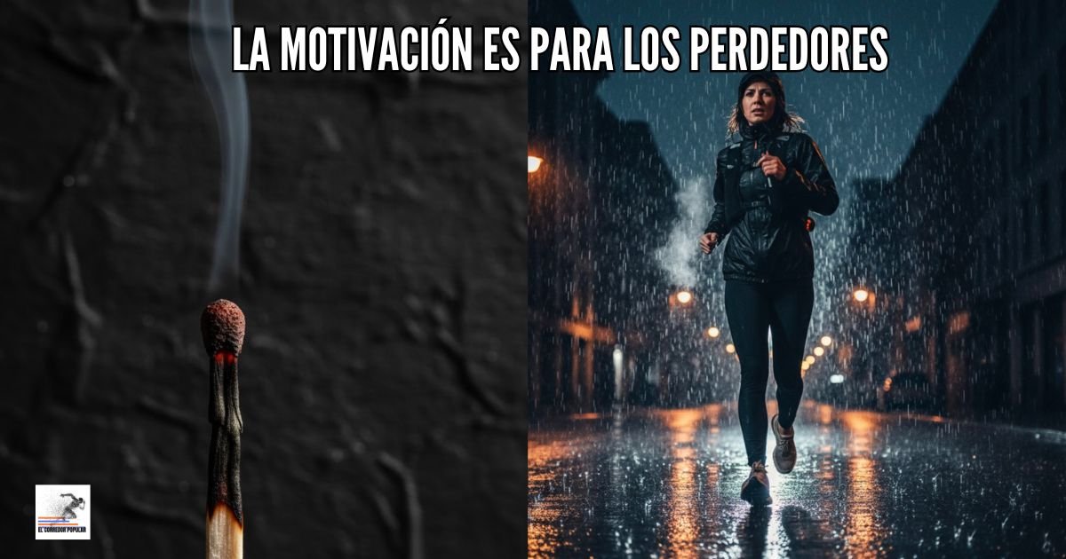 LA MOTIVACIÓN ES PARA LOS PERDEDORES