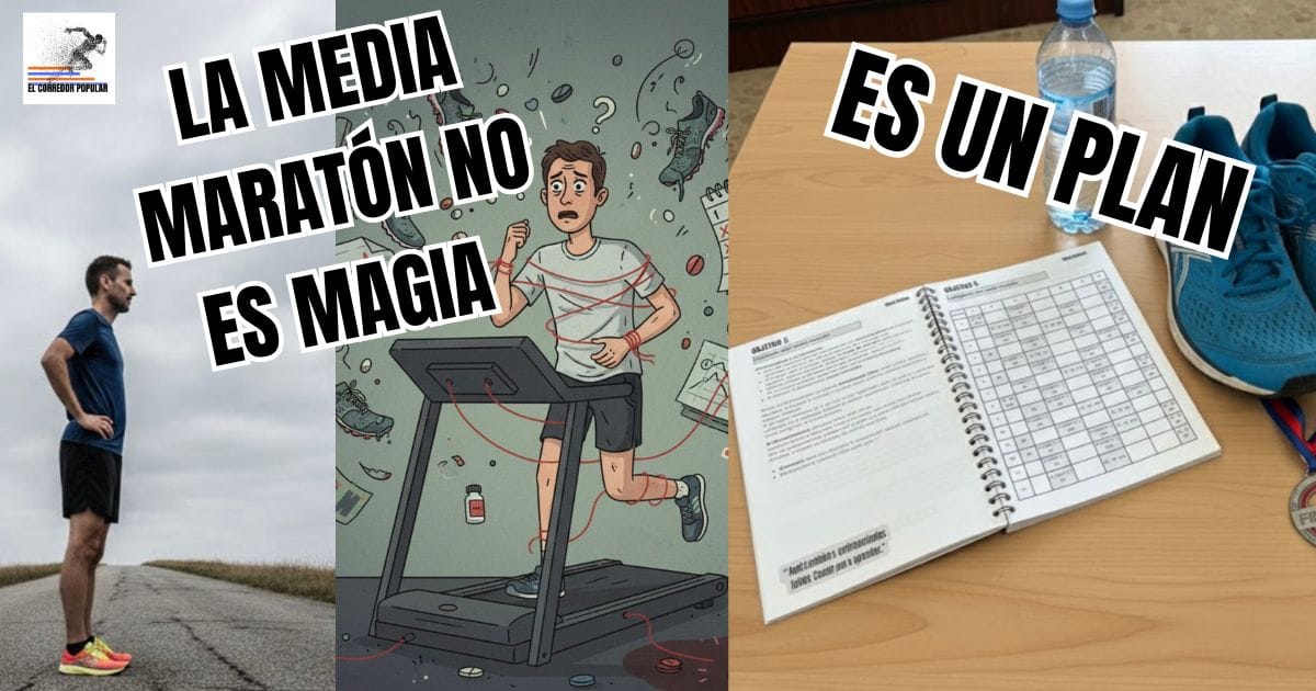 La media maratón objetivo 5
