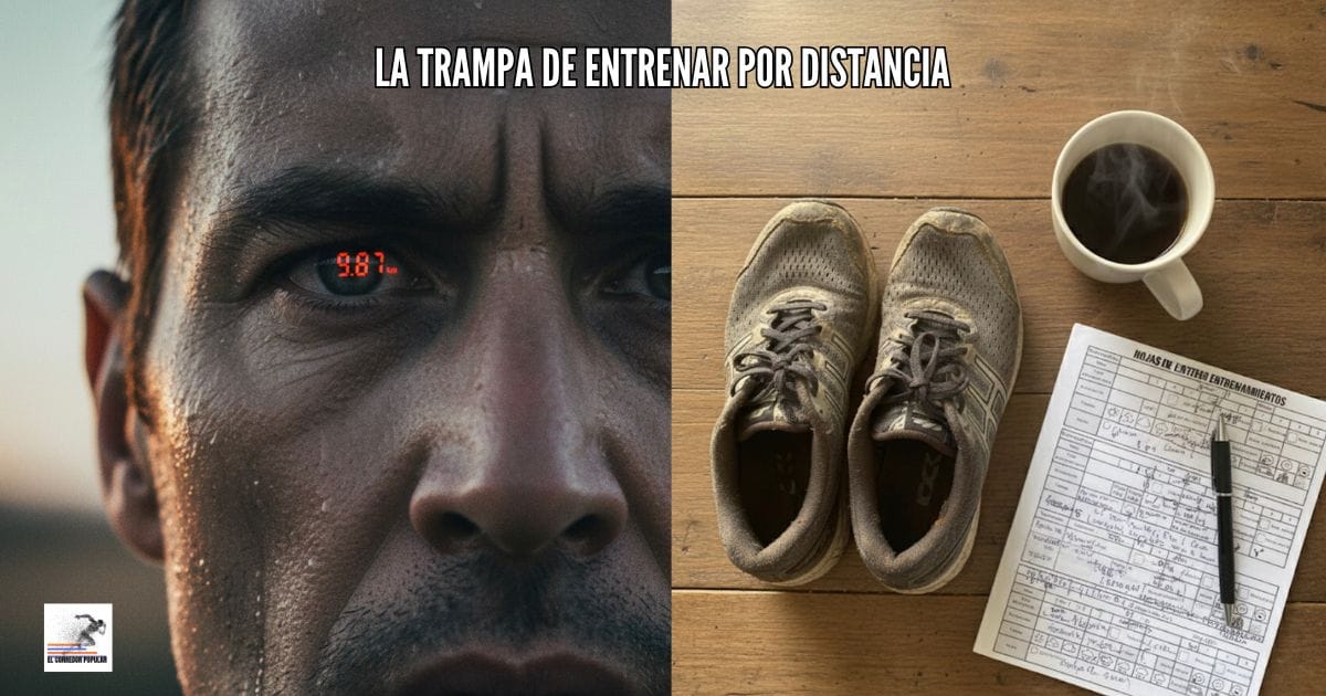 La trampa de entrenar por distancia