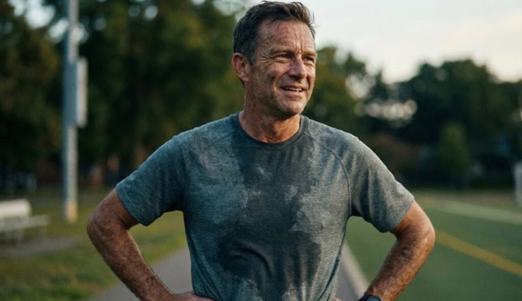 runner acabando un entrenamiento